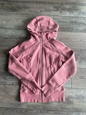 lululemon athletica Dusty Rose Full-Zip Hooded Jacket